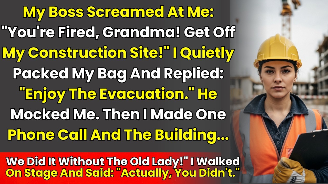 On The 60th Floor, The Foreman Fired Me: 