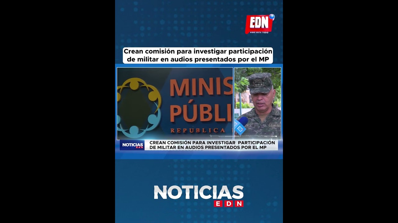 FF.AA. crean comisión para investigar participación de militar en audios del Ministerio Público
