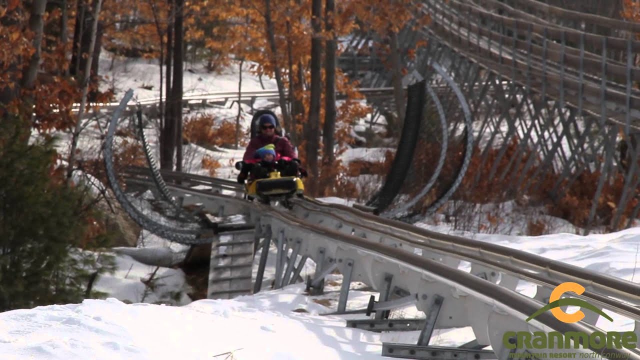 Cranmore's Mountain Coaster