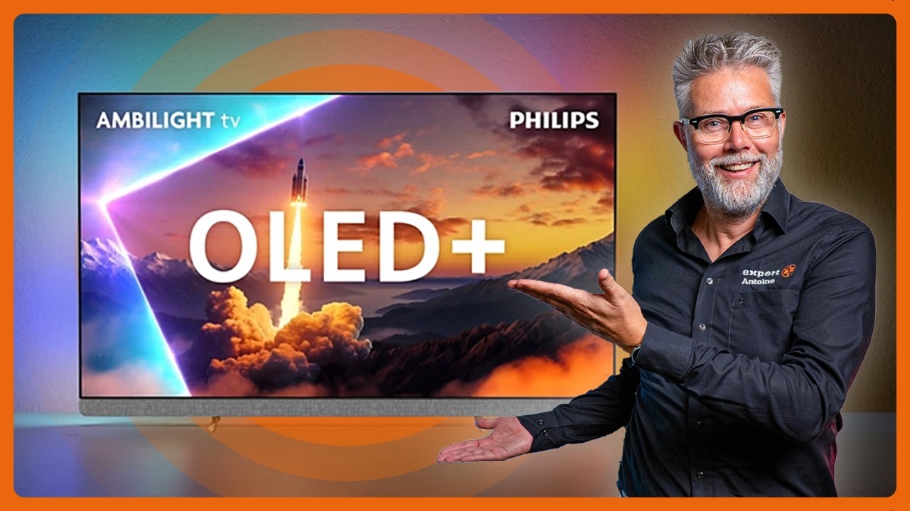De Nieuwe Philips OLED tv's van 2025 | Philips OLED & OLED+ | Expert