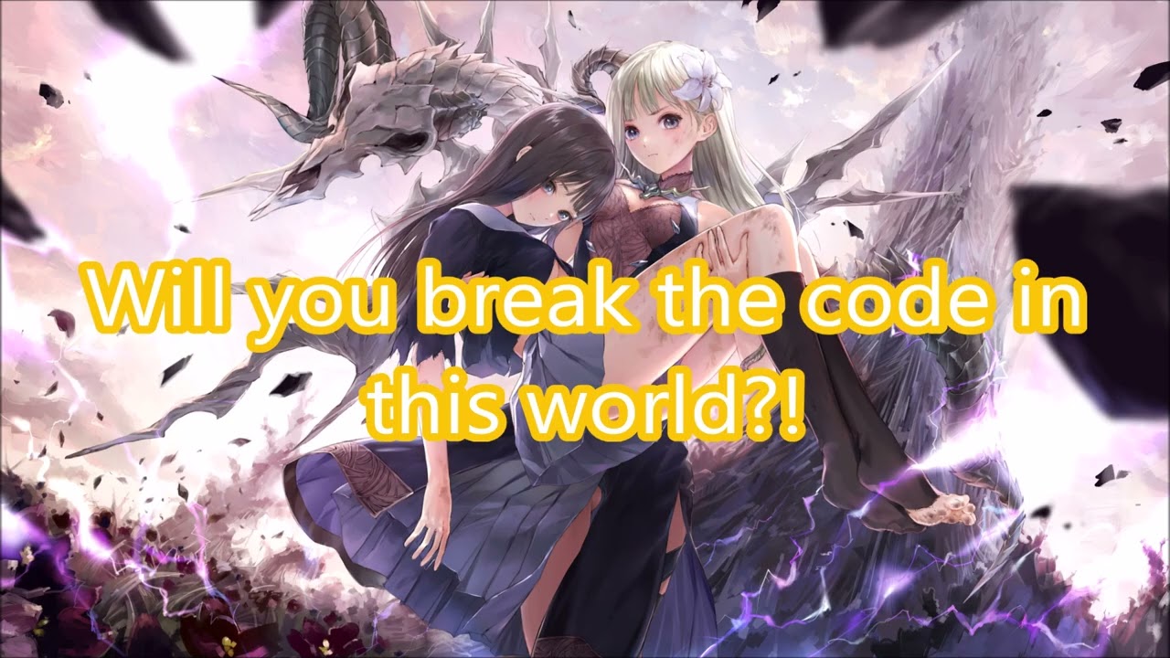 Blue Reflection Sun - Soul on Fire lyrics (?)
