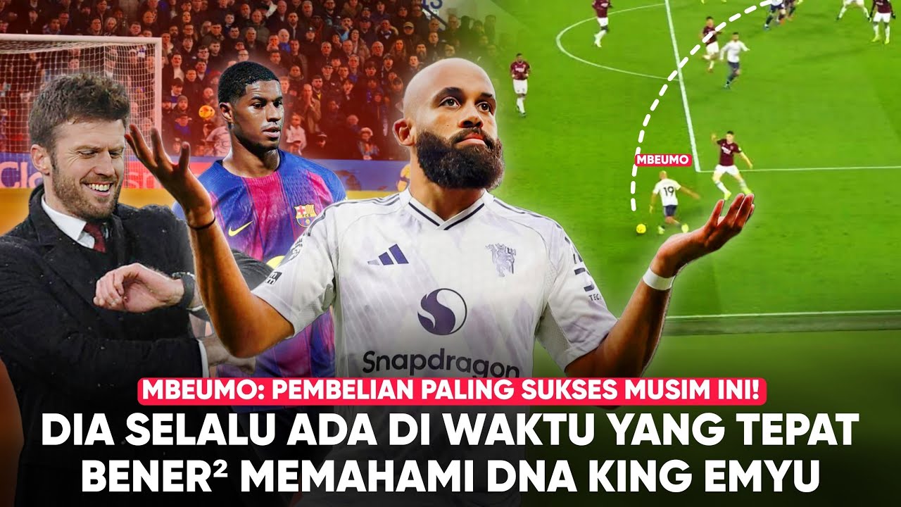 Selalu Tau Fergie Time, Beruntungnya King EMYU Punya MBEUMO! Pemain Serbabisa yg Paham DNA Sir Alex