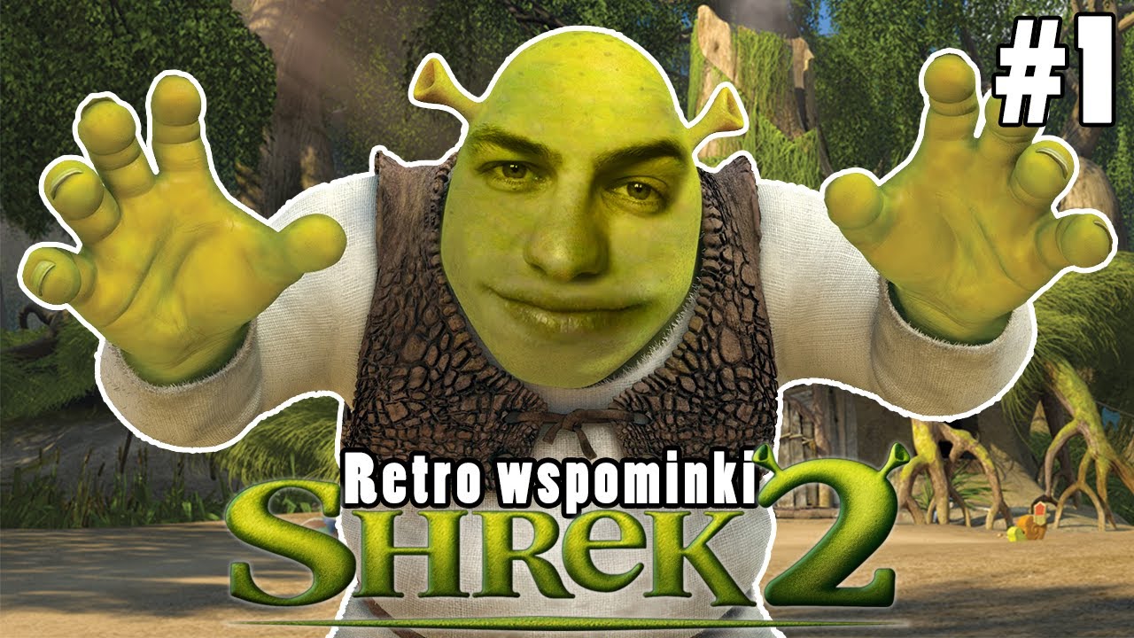 Retro Wspominki: Shrek 2 (01) gameplay | PL