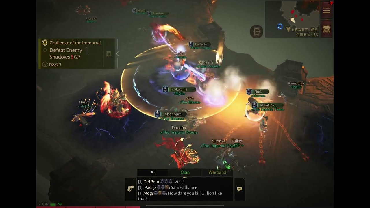 Diablo Immortal - Challenge of Immortals