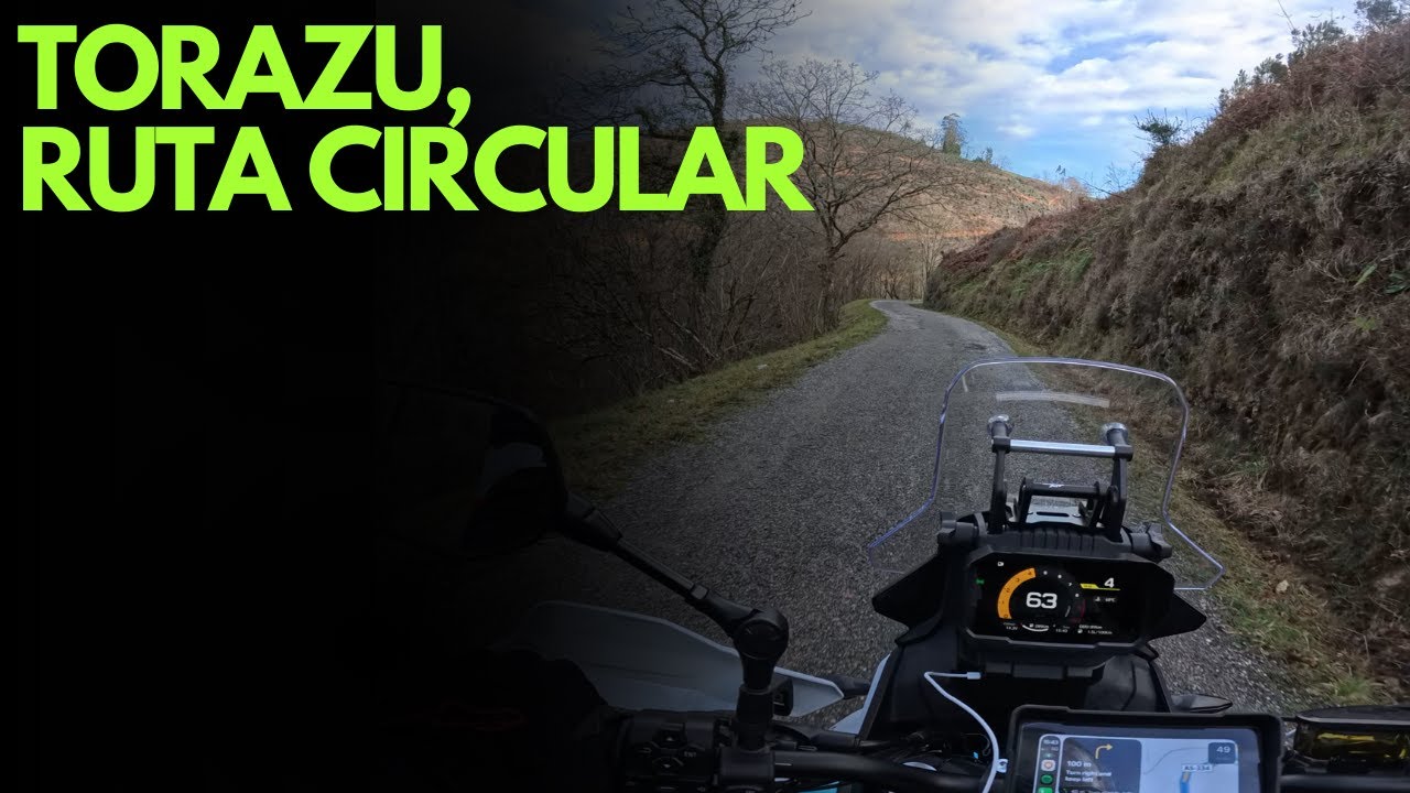 Ruta épica por el corazón de Asturias | CF Moto 450 MT