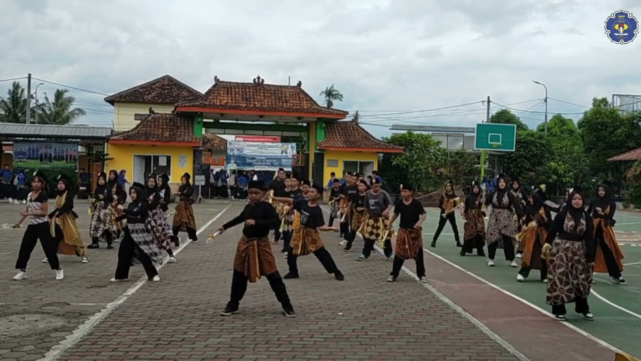 Tari Badui kelas 7G
