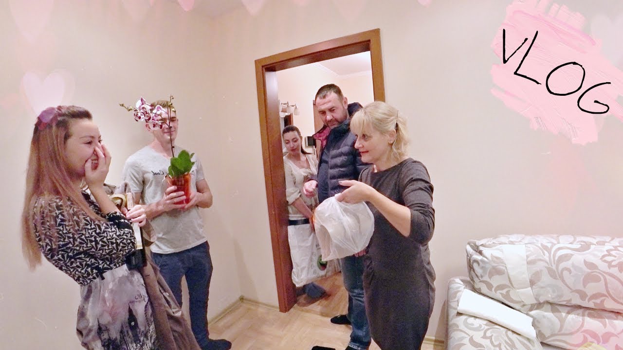 ПРИНИМАЕМ ПОДАРКИ И ПОЗДРАВЛЕНИЯ! НОВОСЕЛЬЕ,ЧАСТЬ 1 /VLOG/