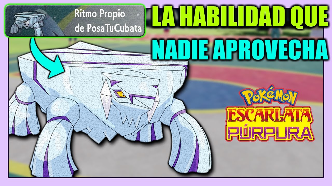 ESTRATEGIA para LA HABILIDAD INÚTIL que NADIE USA Y BARRO EQUIPOS POKÉMON con ELLA! ASÍ FUNCIONA