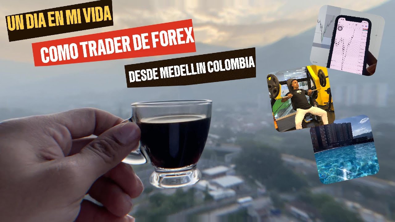 Trader Vlog: Un dia (real) en mi vida como trader desde medellin colombia.