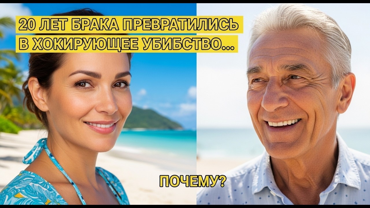 20 лет бездетного брака закончились шокирующим убийством