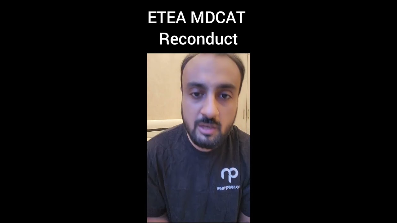 ETEA MDCAT 2023 Reconduct | Date Announced!!!