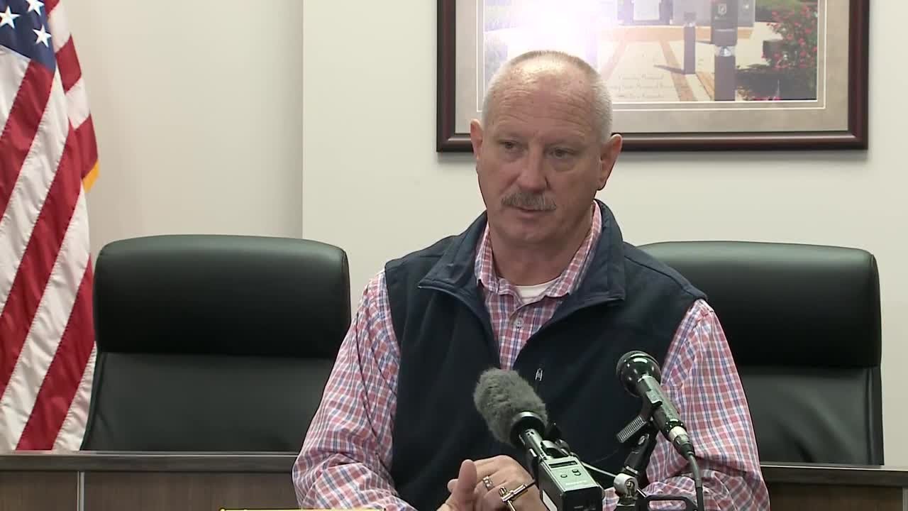 Carrollton Mayor Robb Adams explains confusion over Dix Dam gates being opened during flooding rain