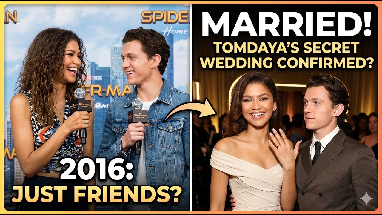 Everything We Know About Zendaya and Tom Holland’s Private Wedding