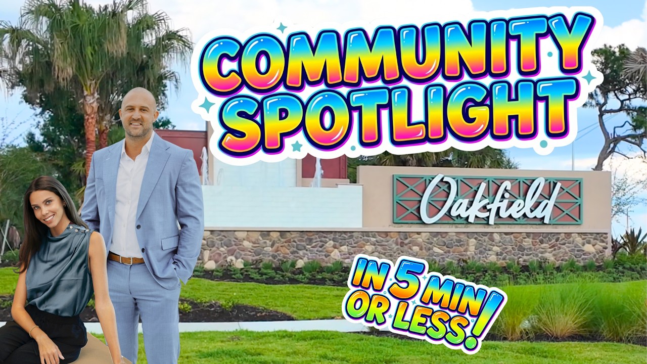 Обзор жилого комплекса за 5 минут &mdash; Oakfield Trails в Пэррише, Флорида
