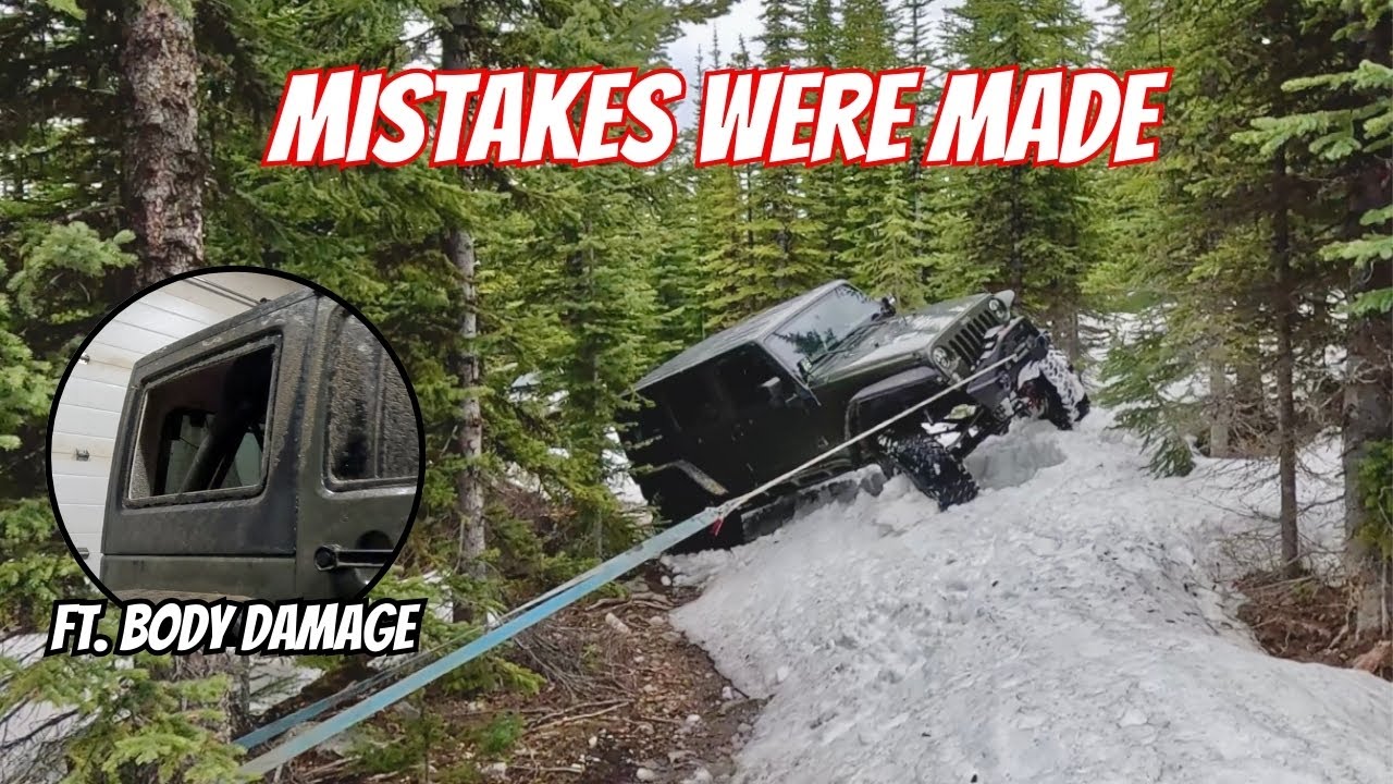 Another Battle In The Jeeps (we took some body damage)