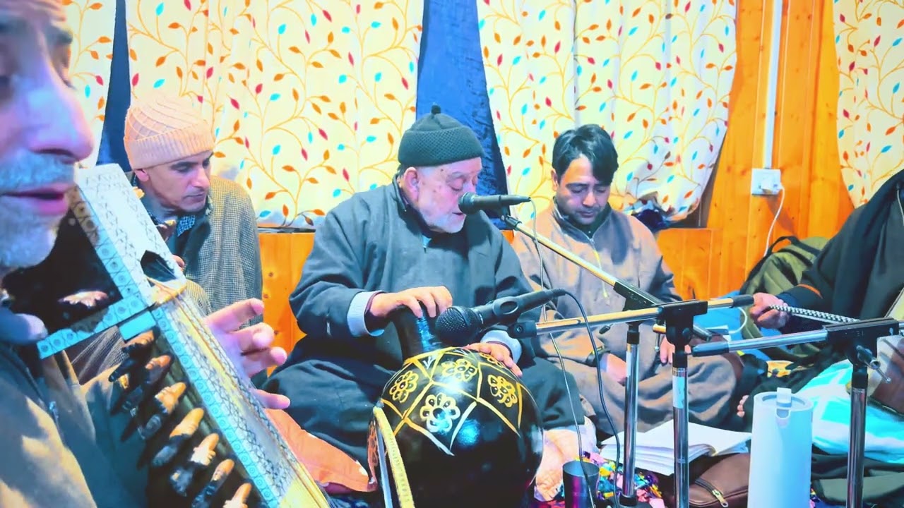 💥Zaheda Wana Kus Khuda Chi Soan Antan Aakh Shaba - Kalam Daag Wuerpash | Singer Gh Ahmad Sofi💫