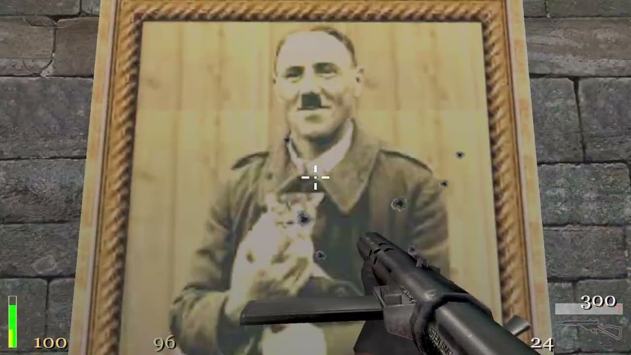 Return To Castle Wolfenstein ESB Escape Mod FULL GAME Walkthrough