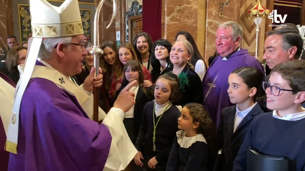 Función solemne del septenario en honor a la Esperanza Macarena. 15 de marzo de 2026.