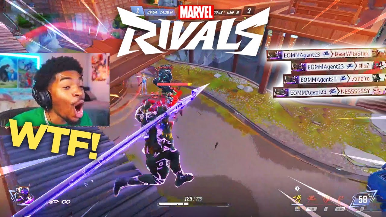 Marvel Rivals MOST VIEWED Twitch Clips of The Week! #49