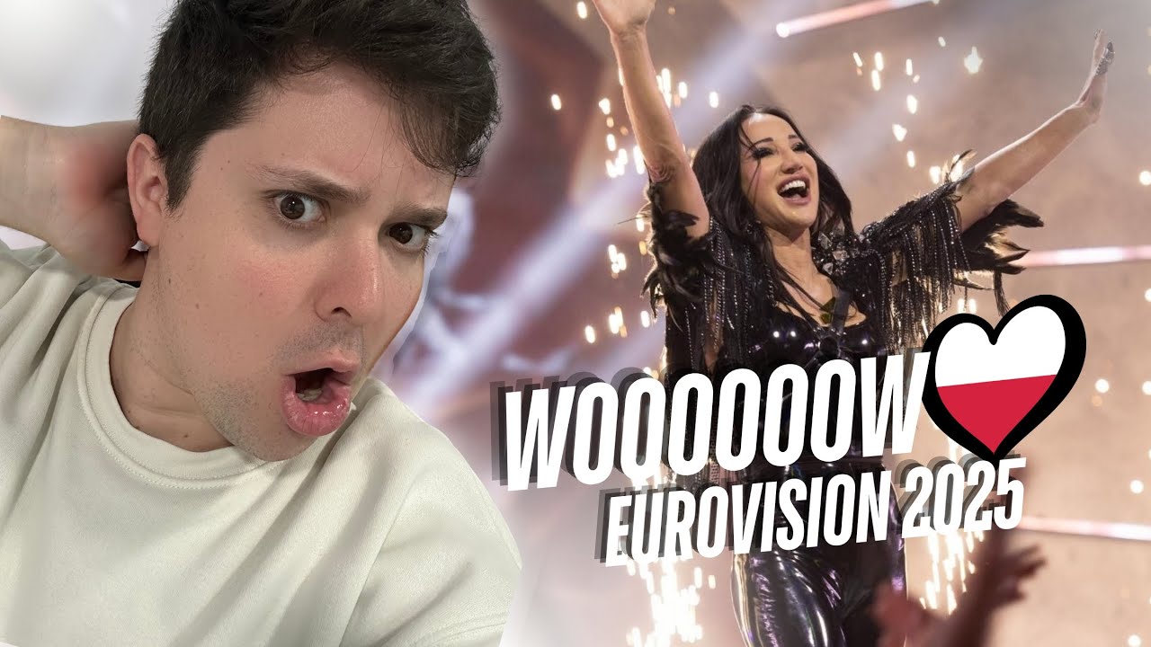 SPANISH REACTION to Justyna Steczkowska - GAJA | Poland 🇵🇱 | Final Performance | #eurovision2025