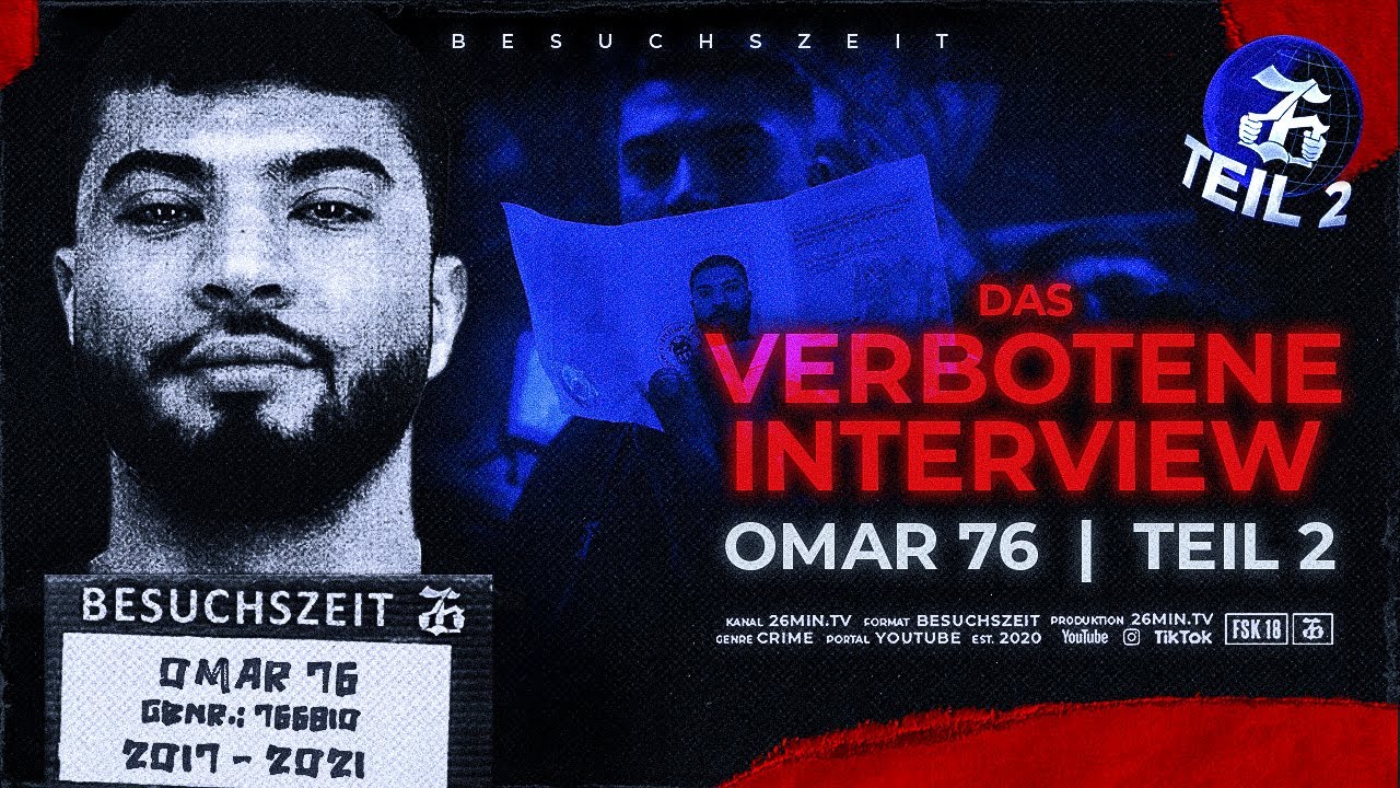 Das ver*otene Interview Teil 2 | S02E08 | Besuchszeit mit OMAR76