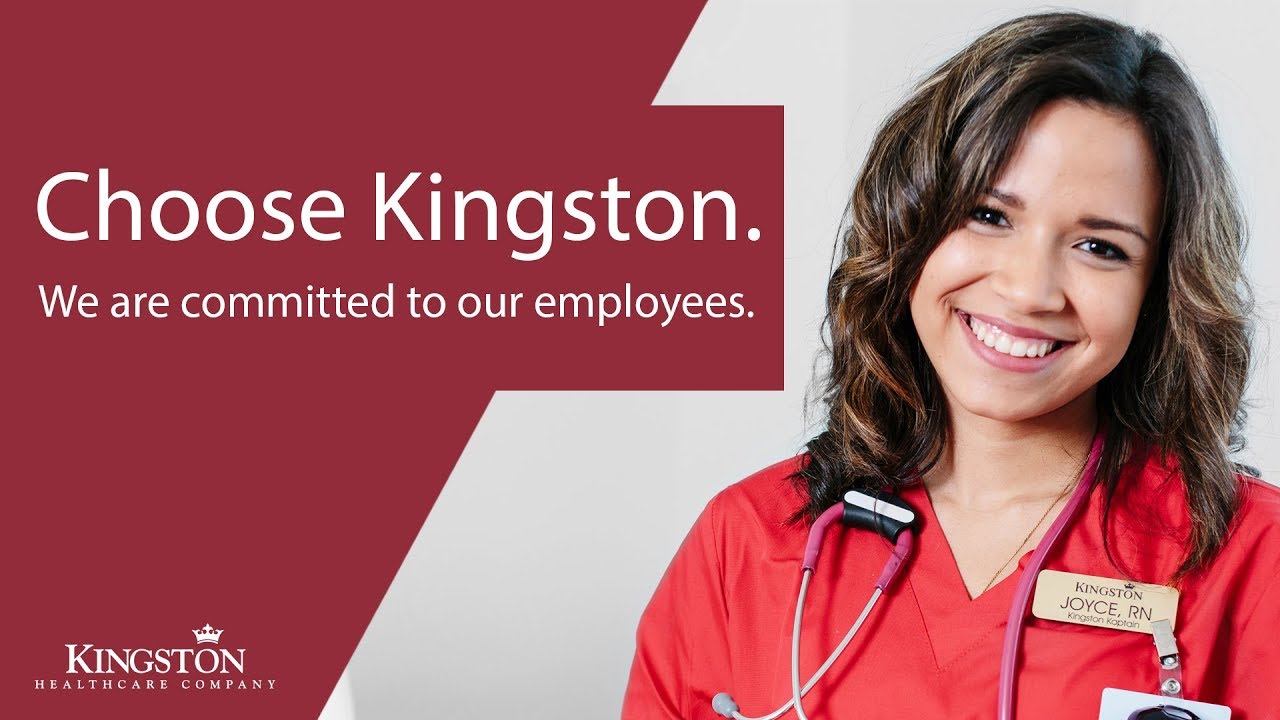 Choose Kingston. Committed to Employees.