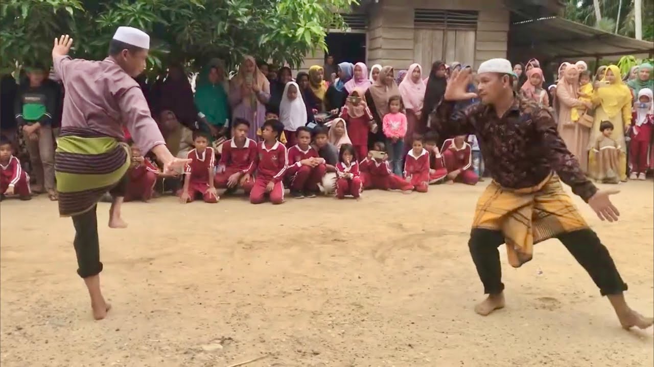 Pencak Silat Rokan Hulu Provinsi Riau #pencaksilat #silat #melayu #viralvideo #fyp #trending