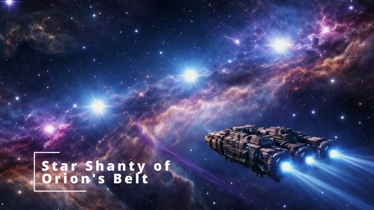 Star Shanty of Orion's Belt — The Sacred Route | Original Space Opera in Invented Language