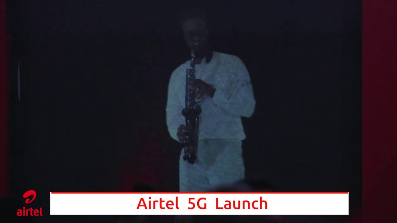 LAUNCH OF AIRTEL 5G