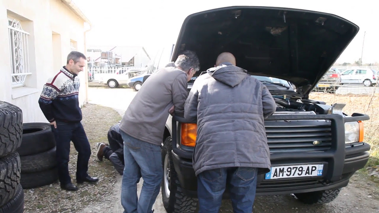 Comburateur ecopra Land Rover