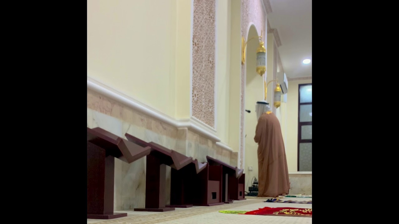 صلاة المغرب 08-02-2021 القارىء رحمت الله صلاح الدين - رأس الخيمة الإمارات