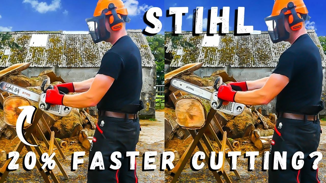 Is STIHL'S New PS3 Pro Chain The Game Changer We've Been Waiting For?