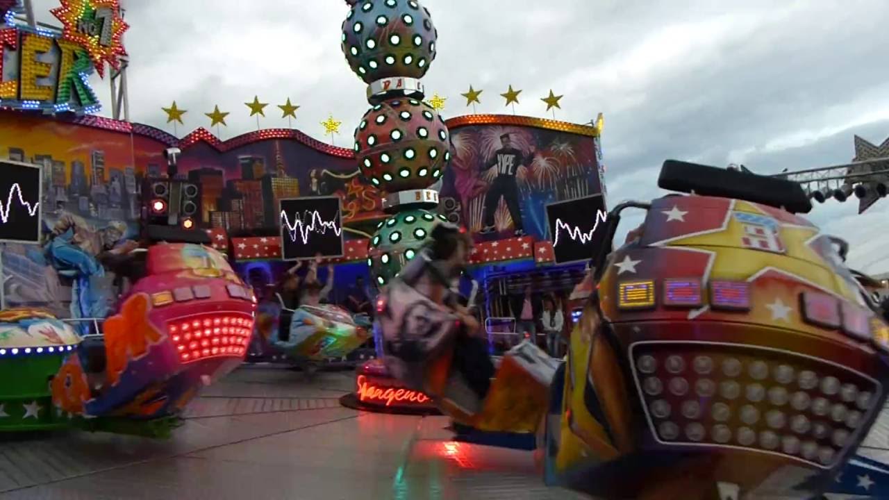 Break Dancer No.1 (Spangenberger) | Jahrmarkt - Bad Kreuznach 2014