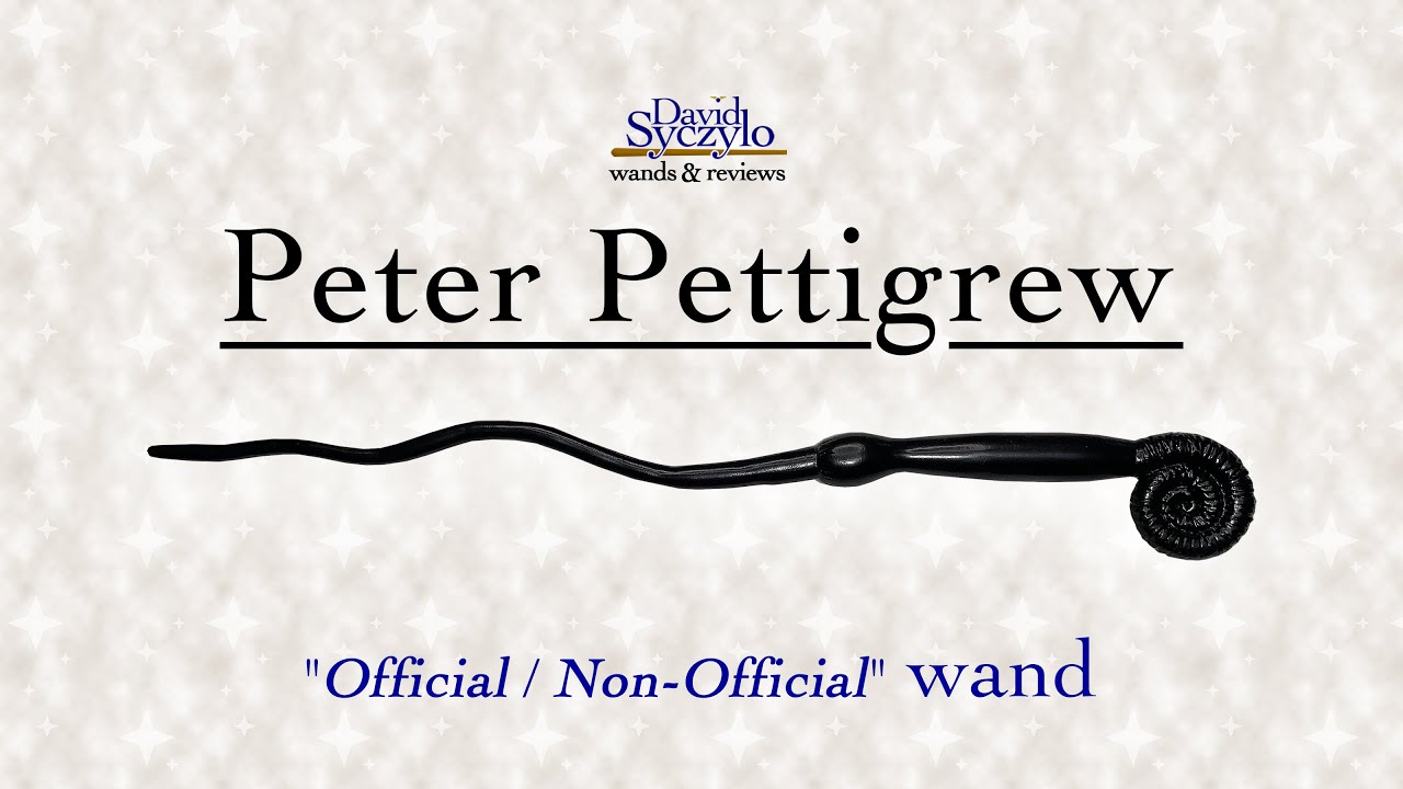 Non-Official Peter Pettigrew Wand V1