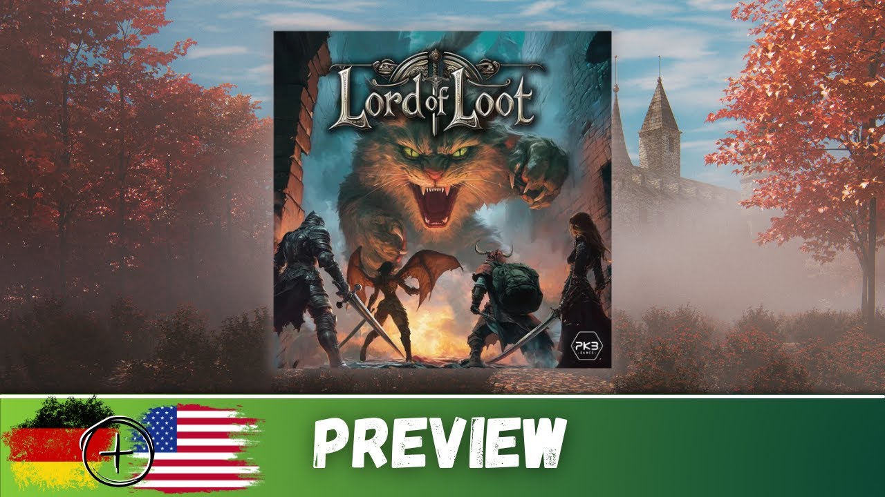 Lord of Loot | Preview | What's Cookin (Deutsch / English)