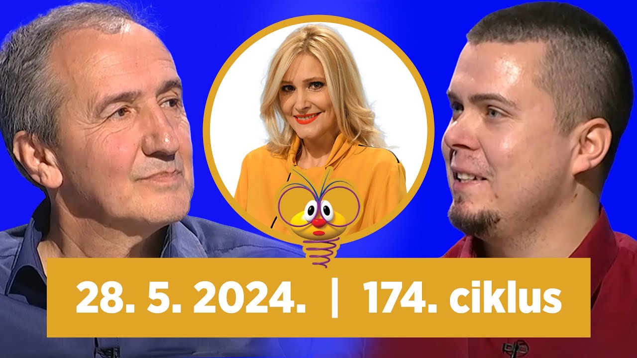 Slagalica 28.5.2024. | 174. ciklus