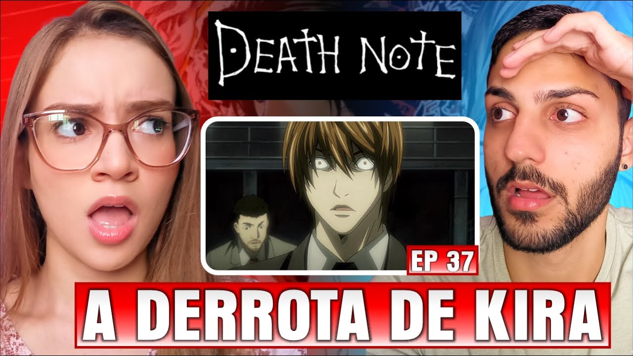 (EPISÓDIO FINAL) Professora de Geografia ASSISTE DEATH NOTE｜EPISÓDIO 37｜DUBLADO｜REACT
