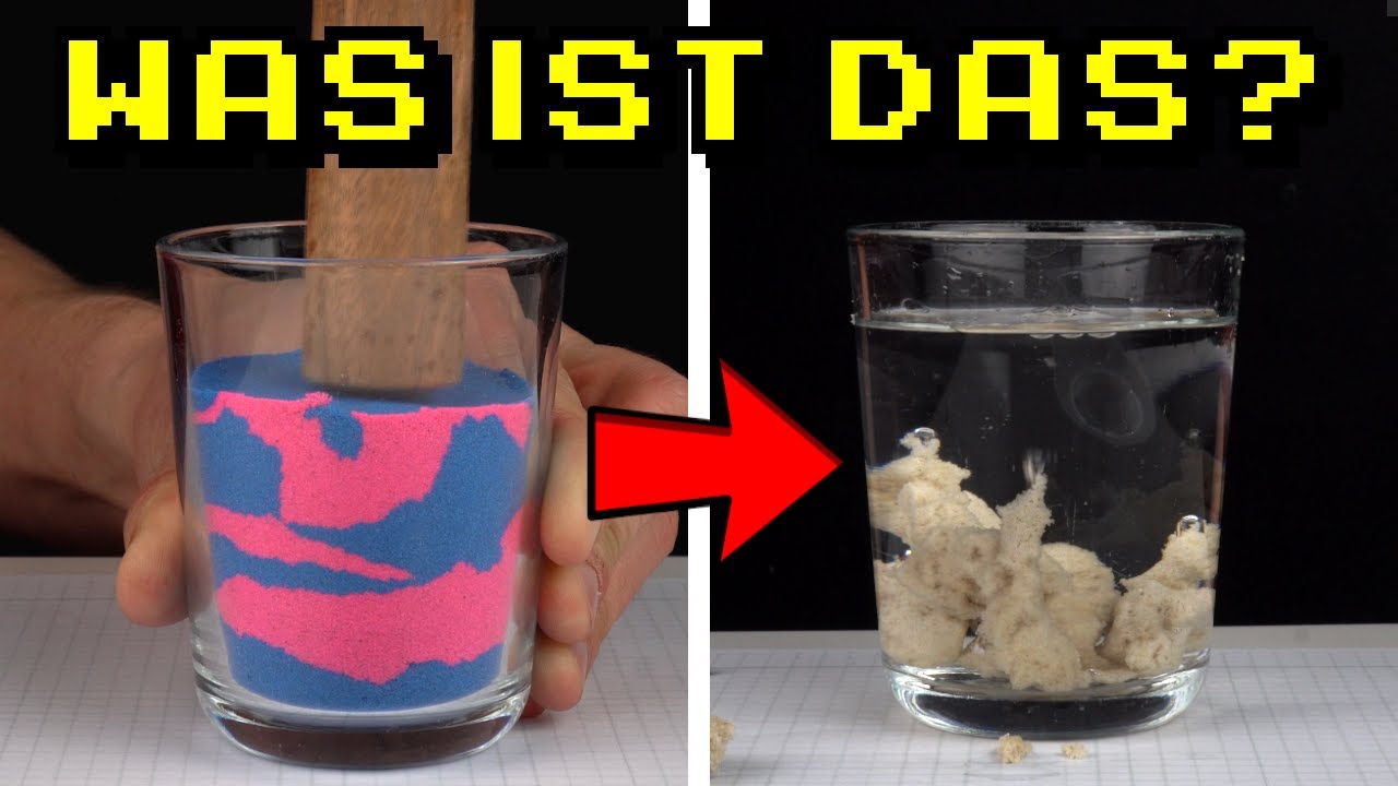Aus was besteht kinetischer Sand? Wundermaterialien