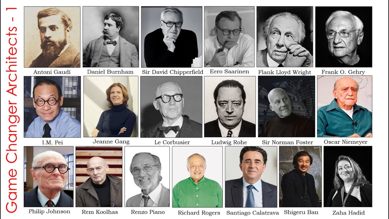 Unveiling  Game Changer Legendary Architects-I