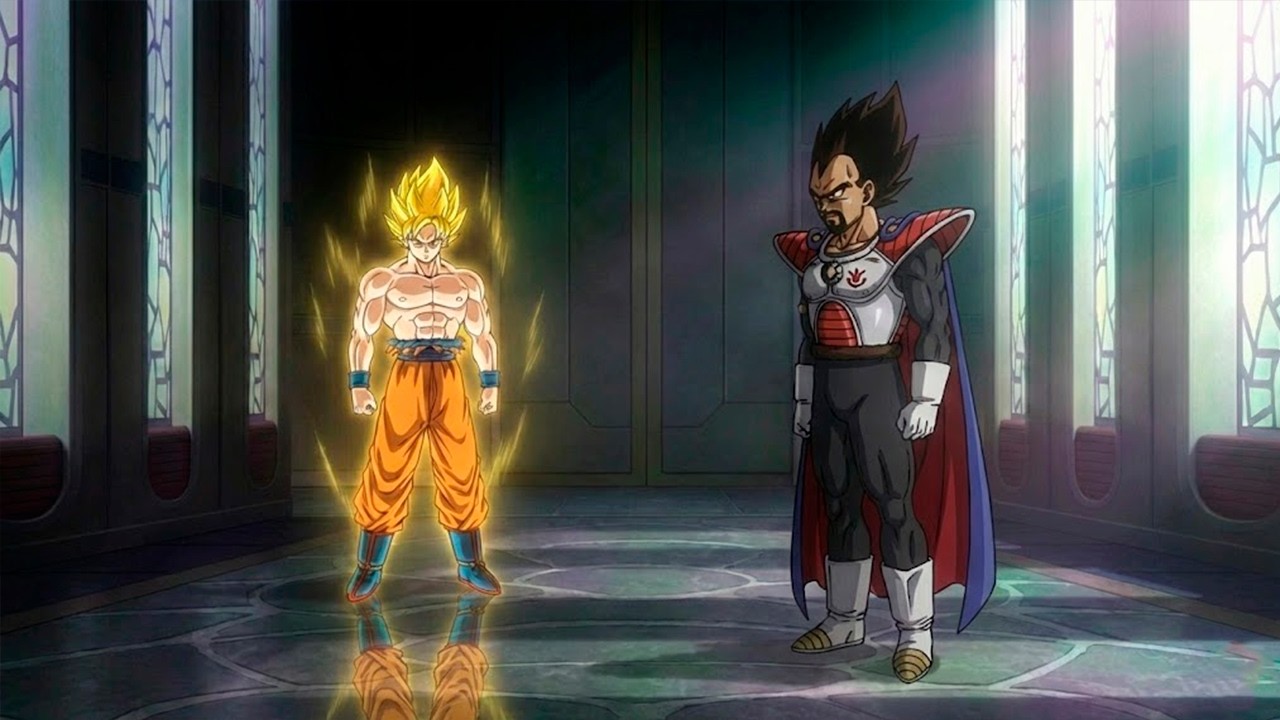 El dia que goku viajó 25 años al pasado... | Capítulo 2