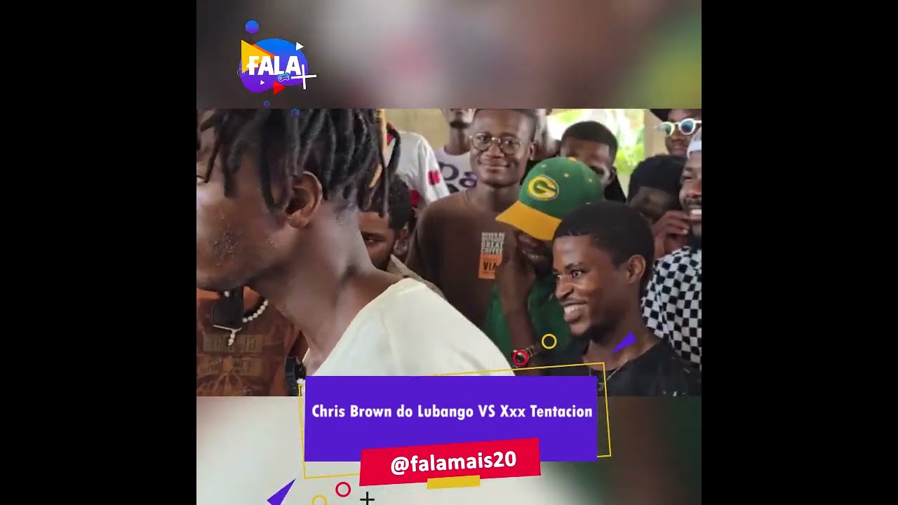 Chris Brown do Lubango VS Xxx Tentacion 🔥😂🔥😂🔥😂🔥😂🔥😂🔥1 Round na Prova dos 9 