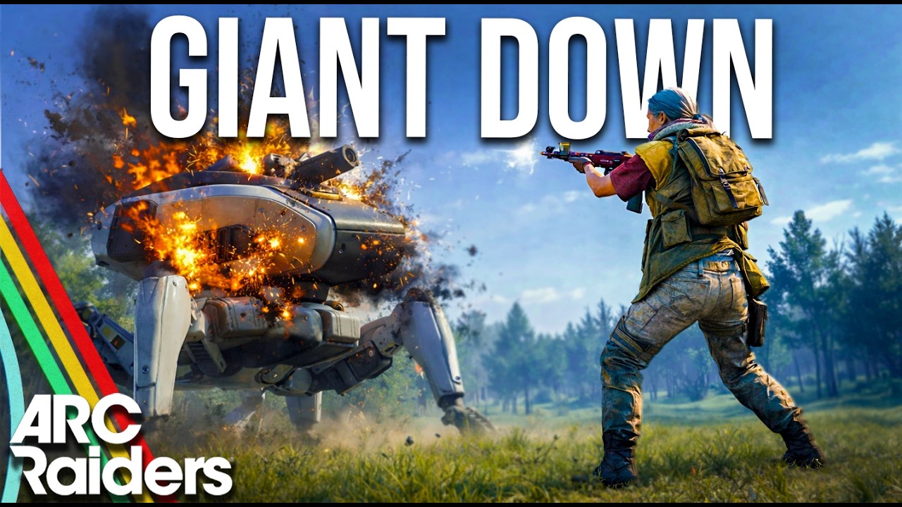 Fighting GIANT Arcs for the Trophy Case (I Regret This)