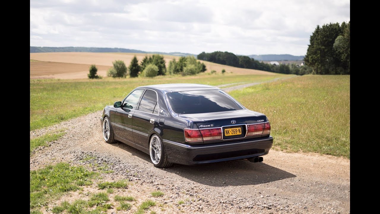 Toyota Crown 1JZ GTE