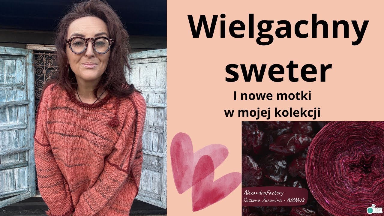 98.👉 Ten sweter jest OGROMNY! 😍 + nowe motki w mojej kolekcji Liloppi