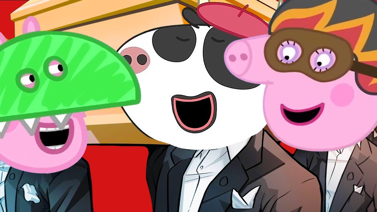 Peppa Pig - Coffin Dance Megaremix (COVER)