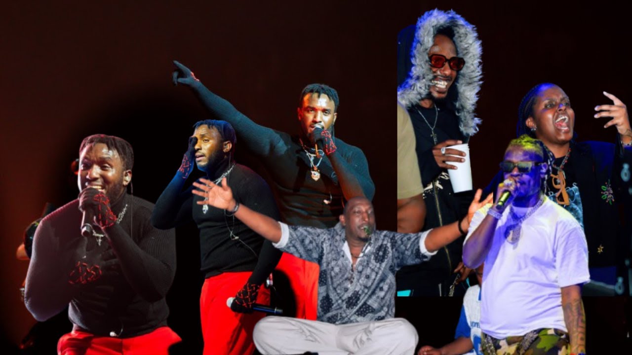 THE BEN yakubiswe Ikibando muri Arena 🏟️ Melody ahawe indabo 🌹 ze,  yatwaye imitima y’abitabiriye! 💖