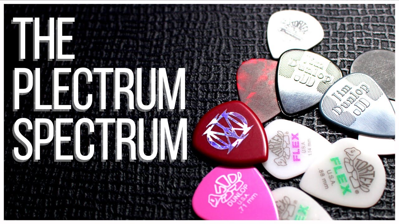 The Most Overlooked Part of Your Rig? - Guitar Picks (Dunlop Jazz III, Flex, Nylon)