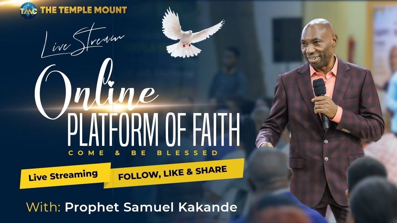 Sunday 22 FEB 2026 Service With The Man Of God Prophet Samuel Kakande.