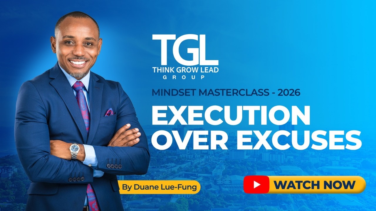Execution Over Excuses: A Mindset Masterclass with Duane Lue-Fung | TGL Group