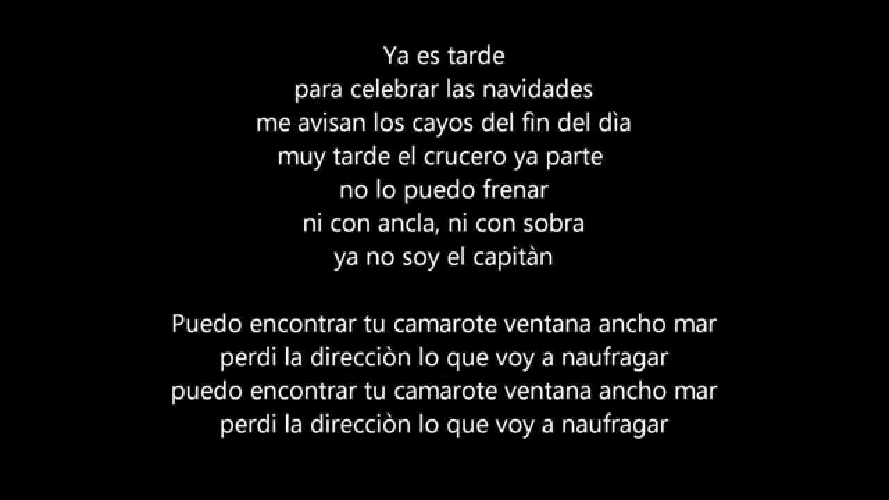 Cumbia ninja 3 - Ya es tarde letra